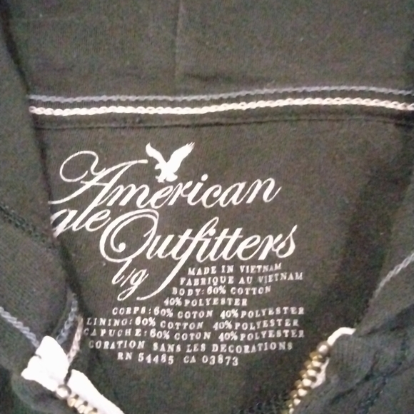 American Eagle Outfitters Hoodie Junior Size Large - Picture 3 of 3